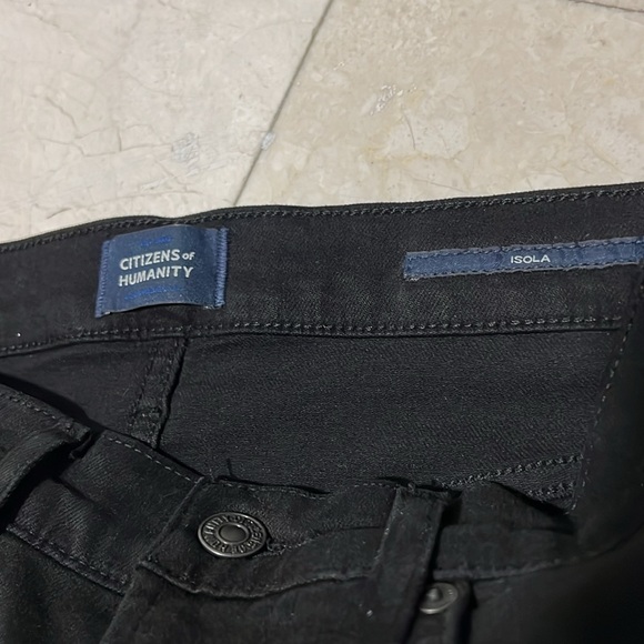 Citizens of Humanity- Black Isola bootcut jeans, size 25, inseam: 31”Never worn - Picture 10 of 11